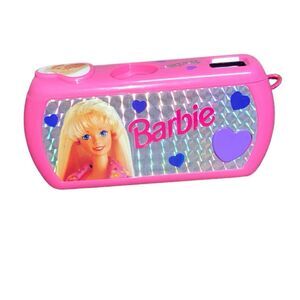 1990’s Barbie Film Camera Not Tested Sold As Is